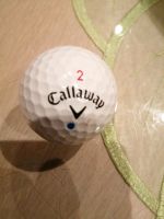 1 x Golfball CHROME SOFT Sachsen-Anhalt - Sangerhausen Vorschau