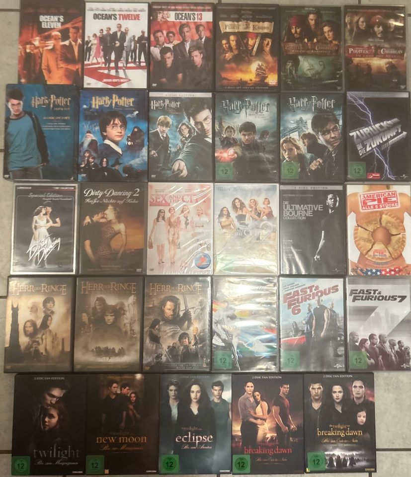 DVD Filme / DVDs / Filme Boxen bis FSK 16 ! St. Nur € 1,00 in Gelsenkirchen