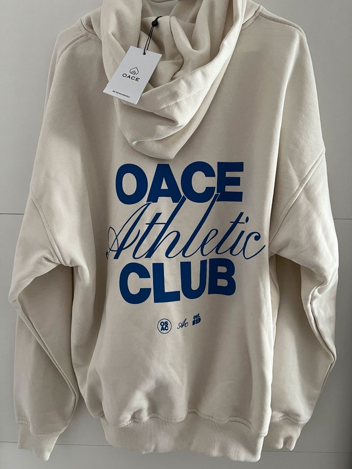 Oace Athletic Club Script Hoodie in Beckum