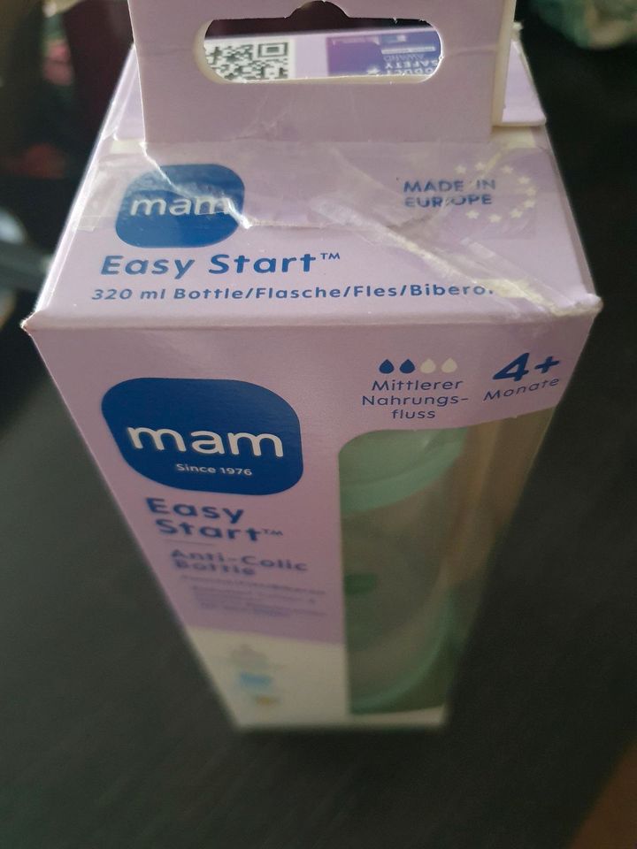 Babyflasche MAM 320 ml in Rogätz