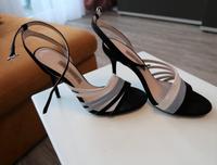 Zara Pumps Party Absatz Sandale Gr. 38 Riemchen Sommer Dortmund - Mitte Vorschau