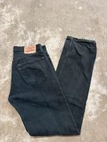 501 Levi’s Jeans schwarz Gr.34/36 Hessen - Rodgau Vorschau