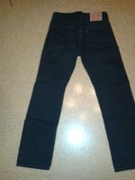 Levi `s Jeans black 505 W 29 L 30 Thüringen - Bucha Vorschau