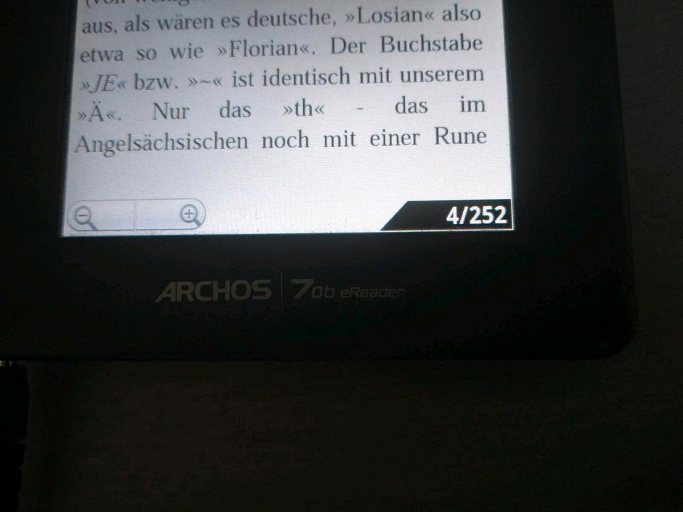 Archos 7ob eReader in Spenge