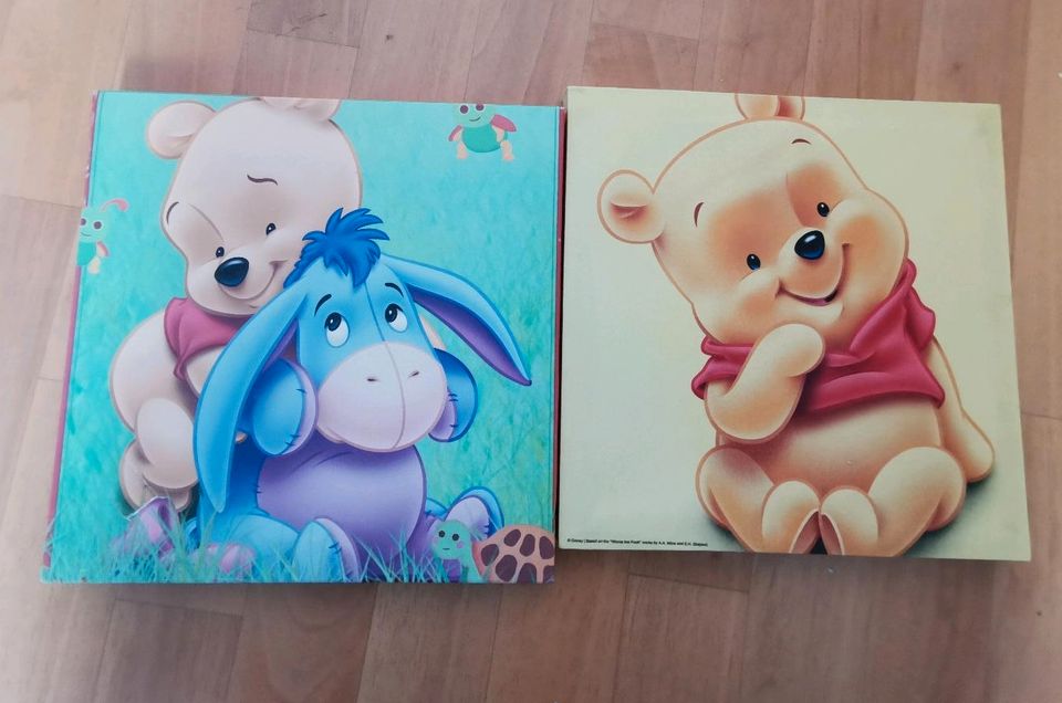 2 Bilder Winnie Puh in Wismar