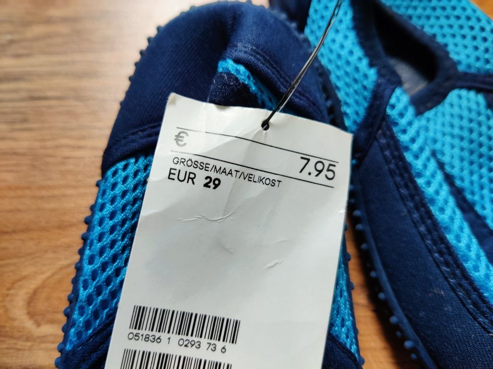 3 Paar Badeschuhe Badalatschen Kinder Sommer Set Größe 28 29 31 in Berlin