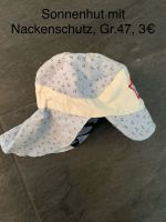 Sommerkappe mit Nackenschutz, Gr.47 Baden-Württemberg - Sulz Vorschau