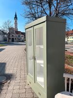 antike Vitrine, Holzvitrine, Bücherschrank, Glasvitrine Bayern - Anzing Vorschau