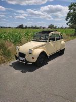 2CV6, Ente, Oldtimer, Cabrio, H-Zulassung Baden-Württemberg - Edingen-Neckarhausen Vorschau