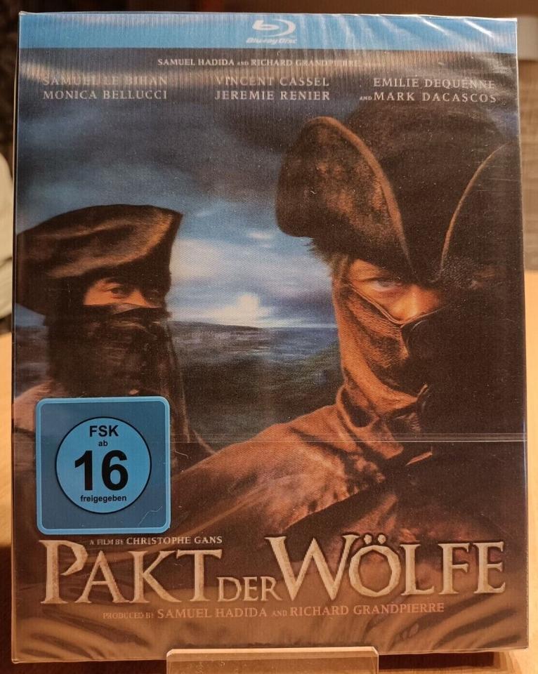 Pakt der Wölfe - Limitierte Erstauflage 3D Lenicular Blu-ray NEU in Bad Reichenhall