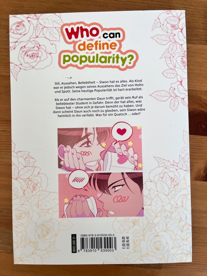 Who can define poppularity? 1 Webtoon ( Manga/Mangas/ Comic) in Magdeburg