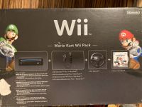 Wii schwarz inklusive MarioKart Nordrhein-Westfalen - Altenbeken Vorschau