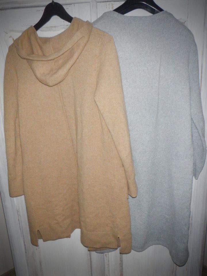 2x Strickmantel Cardigan s Oliver + Vero Moda getragen bei M/ 38 in Hauzenberg