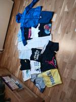 Jungenbekleidung Gr. S 18 Teile Nike, Adidas, Jordan, Calvin Sachsen - Boxberg / Oberlausitz Vorschau