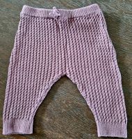 Zara Baby Strickhose Lila Mädchen 68 Nordrhein-Westfalen - Erkrath Vorschau