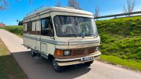 Hymer S Mercedes Benz 307D Oldtimer Wohnmobil Bj. 1982 Baden-Württemberg - Altensteig Vorschau