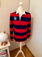 Polo Ralph Lauren Rugbyshirt blau-rot Gr. L wie NEU Frankfurt am Main - Sachsenhausen Vorschau