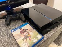 PlayStation 4 500GB, ein Controller + ein Spiel Hessen - Erbach Vorschau