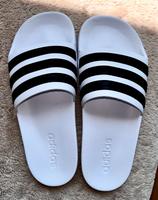 Adidas Badeschlappen Adiletten Gr. 38-39 Köln - Riehl Vorschau