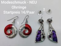 Neuer Modeschmuck Ohrringe Ohrhänger Paket Konvolut zum Aussuchen Bayern - Karlshof b Ederheim Vorschau