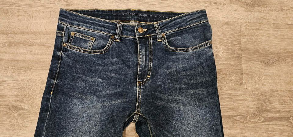 Pier One Herren Jeanshose, W:31, L32, blau, Wie Neu in Duisburg