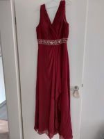 Abendkleid Jora XL mit Tuch bordeaux rot Niedersachsen - Cloppenburg Vorschau