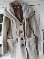 Damen Kapuzzenmantel beige, Lana Wool Nordrhein-Westfalen - Datteln Vorschau