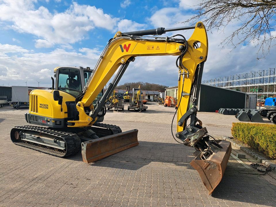 Minibagger Wacker Neuson EZ80, Bagger *Nettopreis 49000€ in Heek