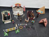 Playmobil Pferde Springreiten Springturnier Pferdestall Baden-Württemberg - Buggingen Vorschau