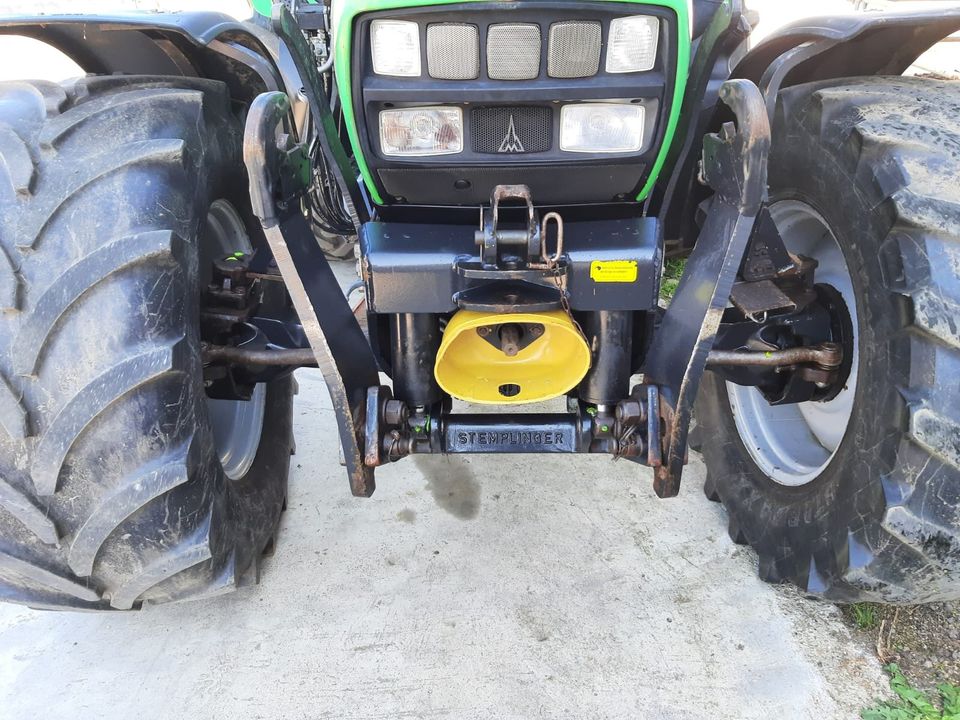 Deutz-Fahr 1160 TTV in Unterdietfurt