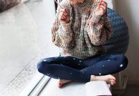 Acne Studios Zora Multi Strickpullover Dresden - Cotta Vorschau
