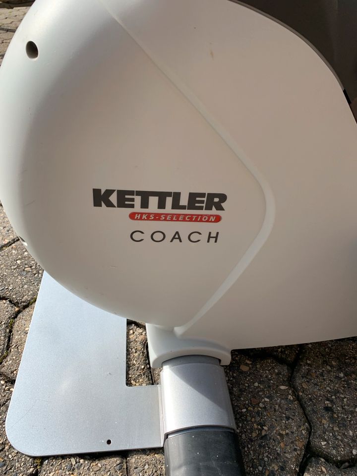 Rudergerät Kettler coach hks selection in Hofgeismar