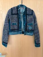 Desigual Jacke Jeansjacke kurz cropped 36 Hessen - Bensheim Vorschau