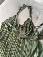 Hunkemöller Reizwösche mit Slip Nachthemd khaki Neu Berlin - Reinickendorf Vorschau