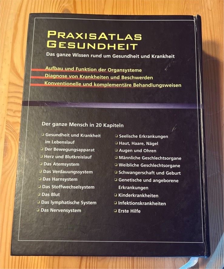 Buch Praxis-Atlas Gesundheit in Schafstedt