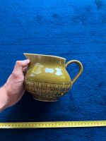 Vase Krug Keramik Porzellan grün handbemalt retro vintage Niedersachsen - Nienburg (Weser) Vorschau
