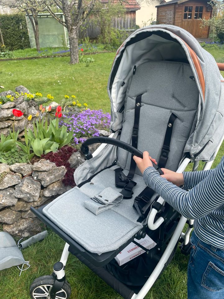 Toller Gesslein Kinderwagen f4 in Bayreuth