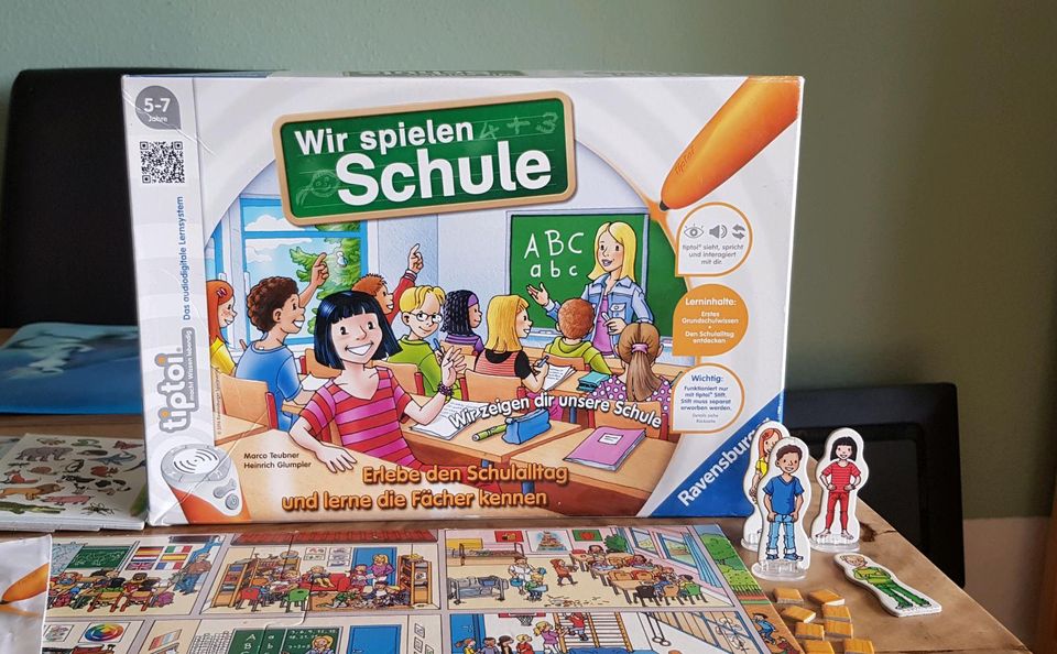 Tiptoi Schule Spiel in Frankfurt am Main