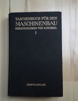 Taschenbuch für den Maschinenbau - H. Dubbel - 1949 Nordrhein-Westfalen - Wesel Vorschau