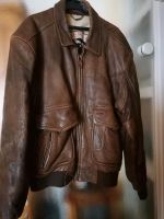 Vintage Leder Members Only Voyager Bomber Flugjacke Hessen - Fernwald Vorschau