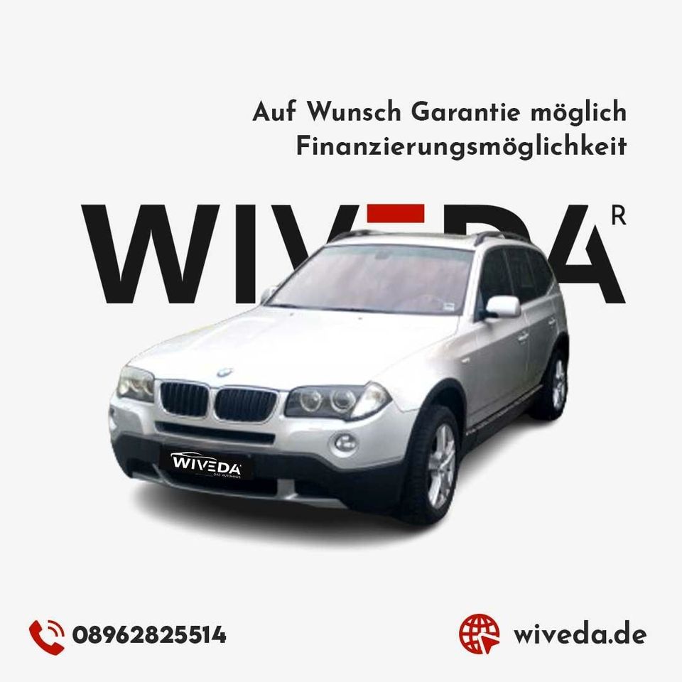 BMW X3 2.0d PANORAMA~NAVI~XENON~LEDER~SHZ~ in Dortmund