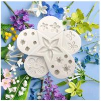 Silikonform Blumen Frühling Dekoration Backen Fondant NEU✅️ Baden-Württemberg - Weinheim Vorschau