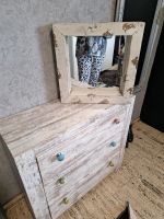 Shabby chic Kommode und Spiegel wow Niedersachsen - Wilstedt Vorschau