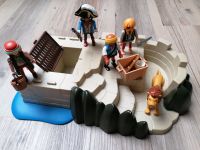 Playmobil Pirateninsel mit Verlies, Schatz und Zubehör Baden-Württemberg - Erbach Vorschau