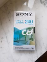 Sony VHS 240 Video Leerkassette *Neu* Niedersachsen - Lauenau Vorschau