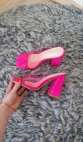 Shein Pinke Sommerschuhe 37 Vinyl Neu Lindenthal - Köln Lövenich Vorschau