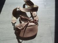 Leder Crossbag Bauchtasche Tasche Altrosa Trageriemen Nordrhein-Westfalen - Gevelsberg Vorschau