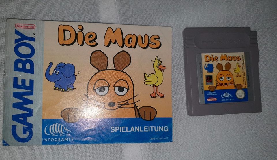 Gameboy Spiele, GB Color, Adventece, Classic in Illingen