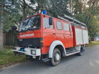 Iveco 90-16 Feuerwehr LF16 TS 4x4 Allrad Camping Wohnmobil 9016 Niedersachsen - Schneverdingen Vorschau