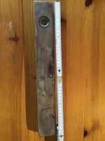 Wasserwaage Holz alt antik 40cm Hagrem Nordrhein-Westfalen - Radevormwald Vorschau